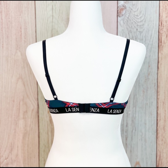 ‼️CLEARANCE SALE‼️ Women’s La Senza Remix Collection Red and Green Plaid Bra - Picture 5 of 7